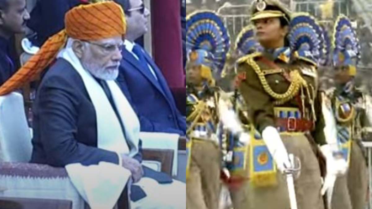Republic Day 2023: প্রজাতন্ত্র দিবসে ঐক্যের বার্তা প্রধানমন্ত্রী মোদীর, রাজপথে দেশের নেতৃত্বে নারীশক্তি Republic Day 2023: প্রজাতন্ত্র দিবসে ঐক্যের বার্তা প্রধানমন্ত্রী মোদীর, রাজপথে দেশের নেতৃত্বে নারীশক্তি