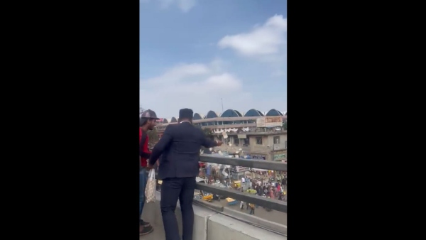 ২০১৯ সালে আর একটি ভিডিও ভাইরাল হয়