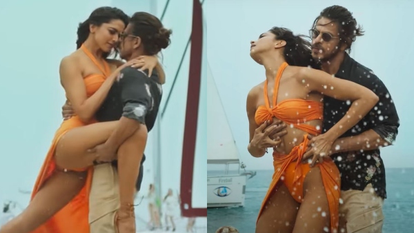  বেশরম রঙ গান নিয়ে তোলপাড়