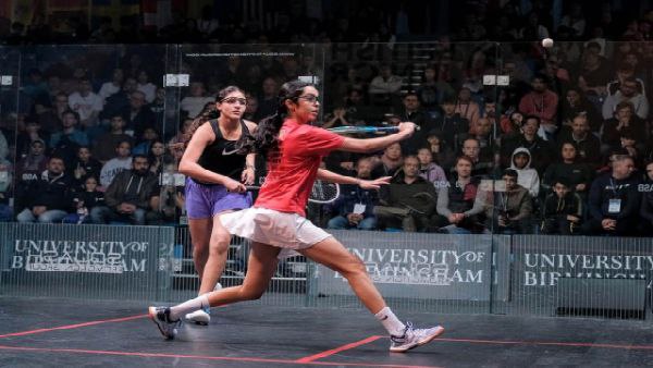 ব্রিটিশ জুনিয়র ওপেন স্কোয়াশ খেতাব জয় অনাহতের ব্রিটিশ জুনিয়র ওপেন স্কোয়াশ খেতাব জয় অনাহতের