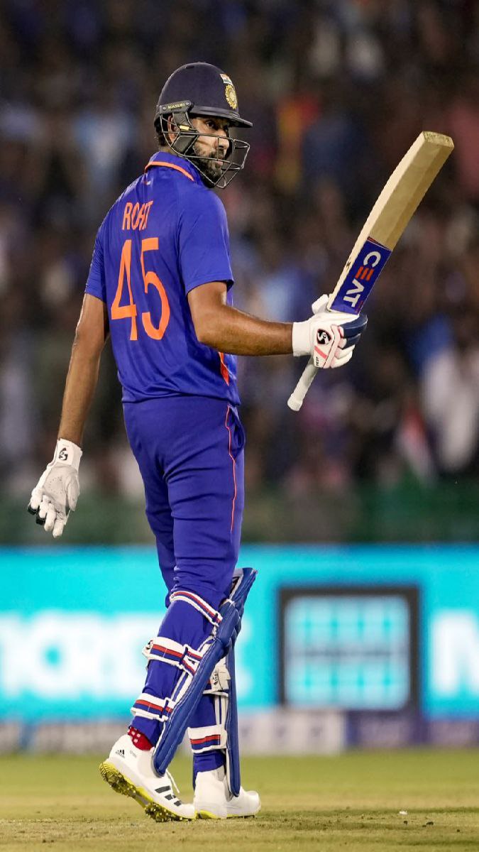 রোহিতের নজির