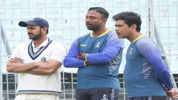 বিসিসিআইয়ের কিউরেটরের মারাত্মক ভুলে ব্যাহত রঞ্জি ম্যাচ বিসিসিআইয়ের কিউরেটরের মারাত্মক ভুলে ব্যাহত রঞ্জি ম্যাচ