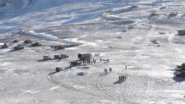  ভারতের জমি চলে যাচ্ছে চিনের দখলে