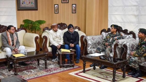 পুস্কর সিং ধামী জরুরি বৈঠকে বসতে চলেছেন পুস্কর সিং ধামী জরুরি বৈঠকে বসতে চলেছেন