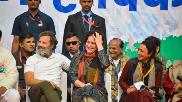 যোগী-রাজ্যে স্বাগত রাহুল গান্ধীর ভারত জোড়ো