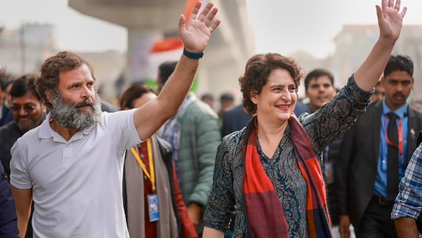 রাহুল গান্ধী উত্তরপ্রদেশে পৌছেই সাফল্য পেলেন