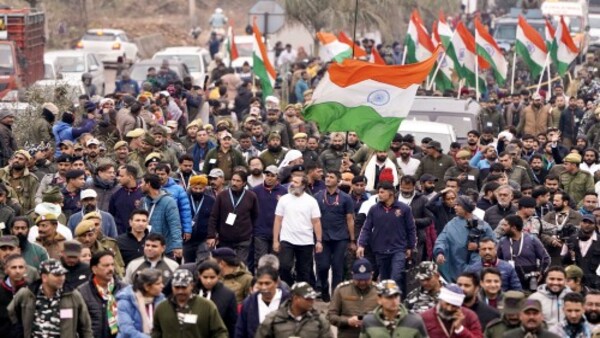 ভারত জোড়ো যাত্রায় নিরাপত্তা নিয়ে উদ্বেগ ভারত জোড়ো যাত্রায় নিরাপত্তা নিয়ে উদ্বেগ
