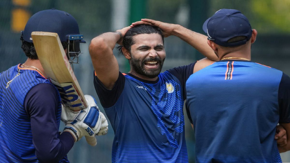 সৌরাষ্ট্রের হয়ে রঞ্জিতে জাদেজা