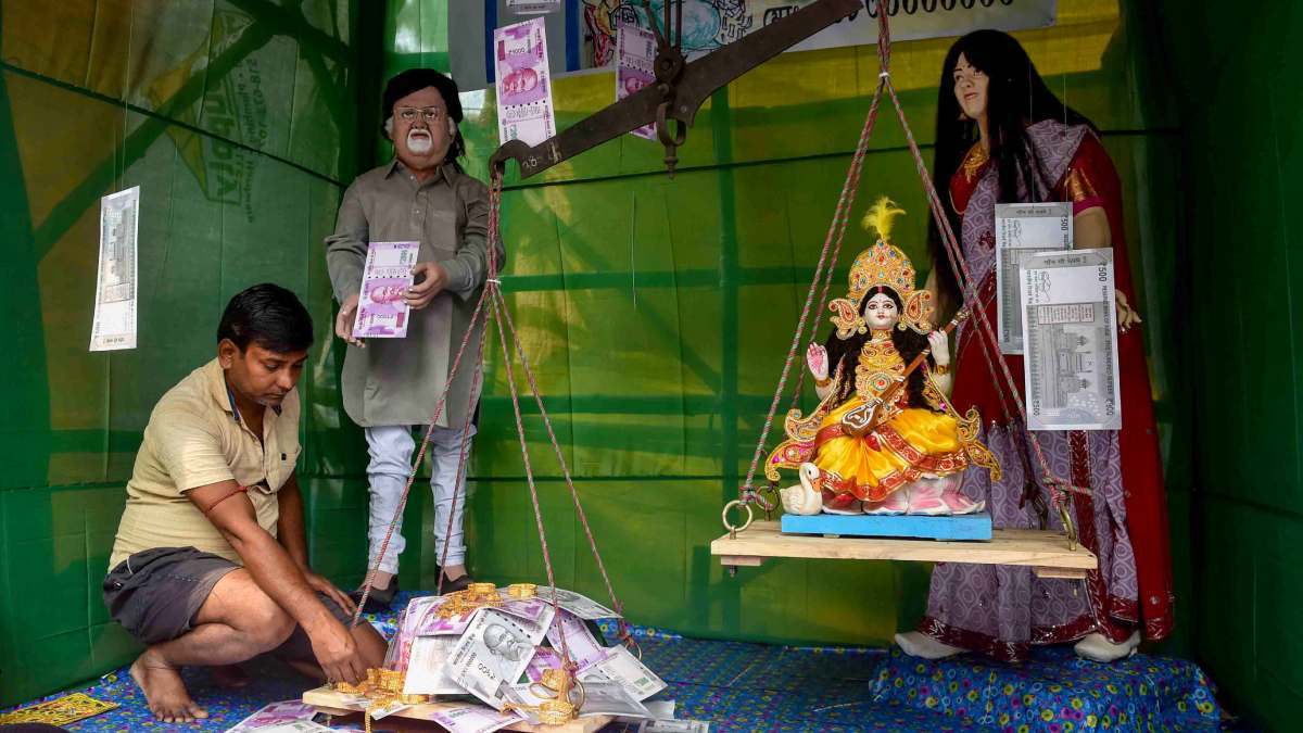 কার পুজো