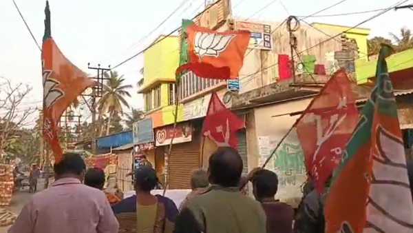 আসলে এটা পুরোটাই বিজেপির সাজানো আসলে এটা পুরোটাই বিজেপির সাজানো
