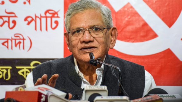 সীতারাম ইয়েচুরি রাজ্যে এসে বৈঠকের পর সিপিএমের অবস্থান সীতারাম ইয়েচুরি রাজ্যে এসে বৈঠকের পর সিপিএমের অবস্থান