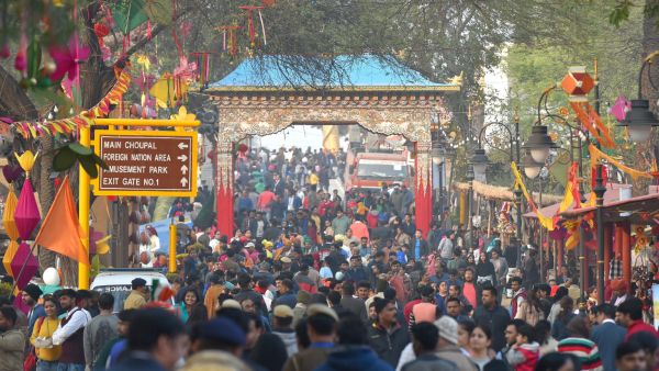 হরিয়ানার সুরাজকুন্ড হরিয়ানার সুরাজকুন্ড