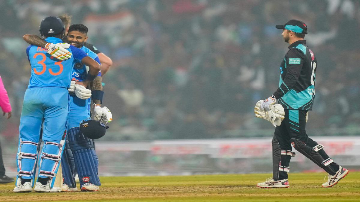 ভারত সমতা ফেরাল সিরিজে ভারত সমতা ফেরাল সিরিজে