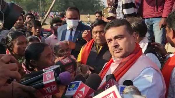 শুভেন্দু অধিকারী অভিযোগ করেছিলেন