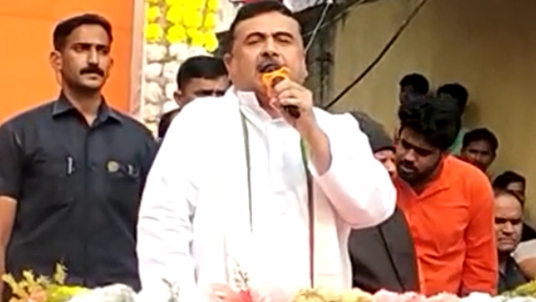 শুভেন্দু অধিকারী টার্গেটে মমতা-অভিষেক