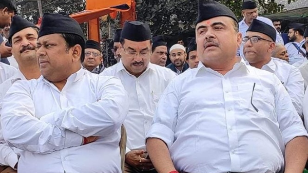 অন্য পোশাকে শুভেন্দু অন্য পোশাকে শুভেন্দু