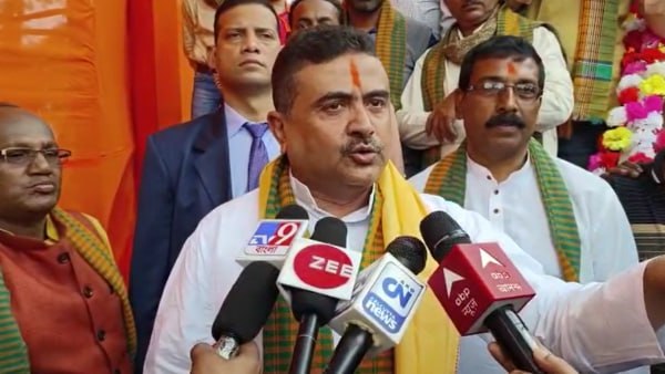 শুভেন্দুর পাল্টা নিশানা