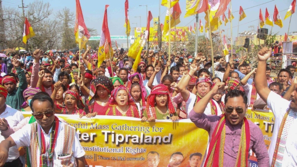 আইপিএফটিকে টিপ্রামোথায় মিশে যাওয়ার প্রস্তাব