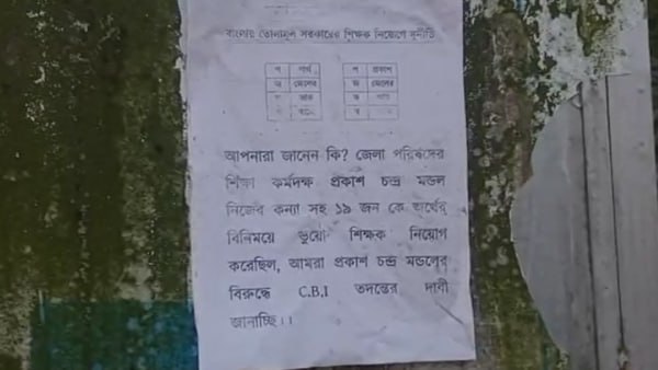 আর তা সামনে আসতেই তীব্র চাঞ্চল্য তৈরি হয়েছে। আর তা সামনে আসতেই তীব্র চাঞ্চল্য তৈরি হয়েছে।