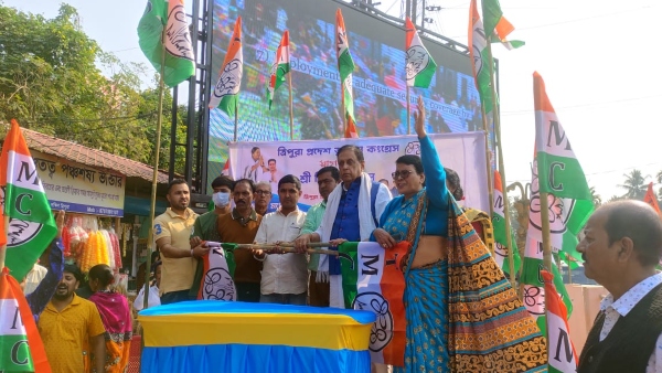 বিজেপিকে মাত দিতে ত্রিপুরায় নয়া প্ল্যান তৃণমূলের বিজেপিকে মাত দিতে ত্রিপুরায় নয়া প্ল্যান তৃণমূলের