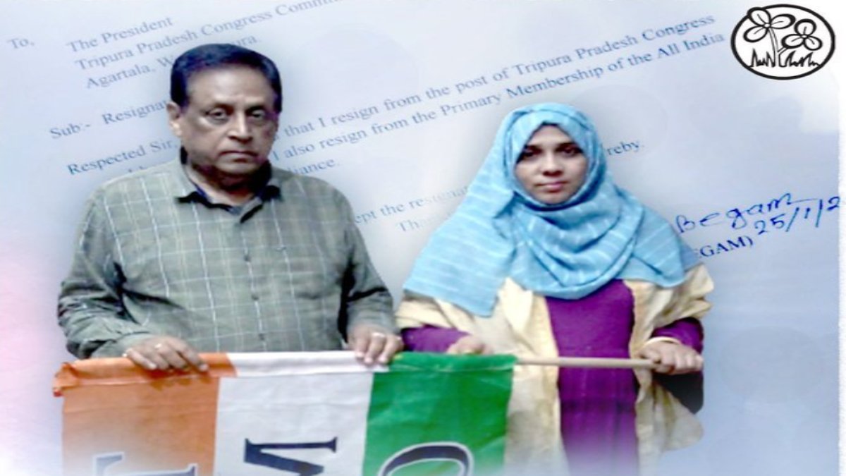 কংগ্রেসে ভাঙন ধরাতে সমর্থন হয়েছে তৃণমূল কংগ্রেসে ভাঙন ধরাতে সমর্থন হয়েছে তৃণমূল
