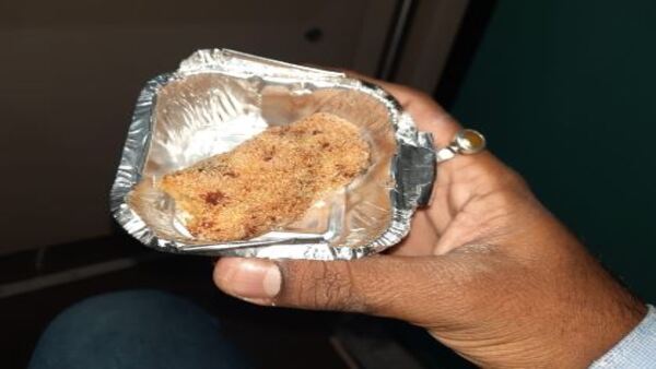 খাবার নিয়ে অভিযোগ