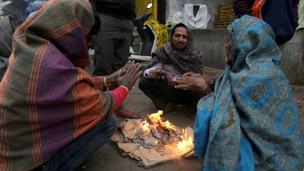 শৈত্য প্রবাহের সতর্কতা