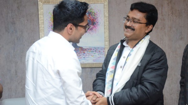আলিপুরদুয়ারের বিধায়ক সুমন কাঞ্জিলাল তৃণমূলে