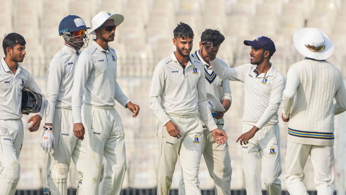 রঞ্জি সেমিফাইনালে মনোজের বাংলা রঞ্জি সেমিফাইনালে মনোজের বাংলা