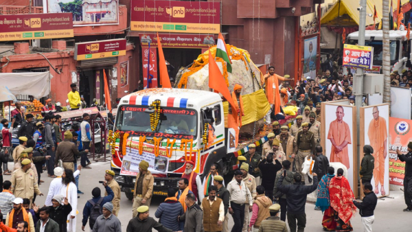 রাম মূর্তি তৈরিতে এই পাথর কেন