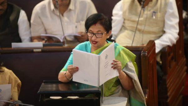 বাজেটে নতুন প্রকল্প এবং বিধায়ক তহবিলে অর্থ বরাদ্দ বৃদ্ধি