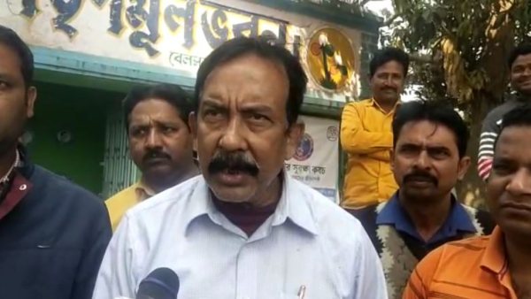  তৃণমূলের অভিযোগ
