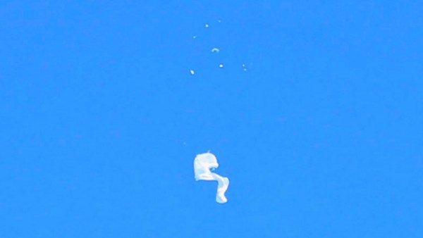 স্পাই বেলুন নিয়ে তুমুল উত্তেজনা তৈরি হয়