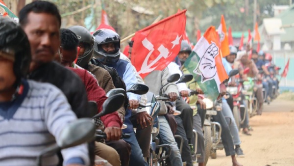 কংগ্রেস ও সিপিএম দুই পার্টিই সম্মত কংগ্রেস ও সিপিএম দুই পার্টিই সম্মত