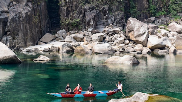 মেঘালয়ের ডাউকি