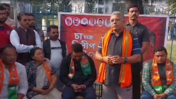 রাজ্যকে সন্ত্রস্ত করতে চাইছে তৃণমূল