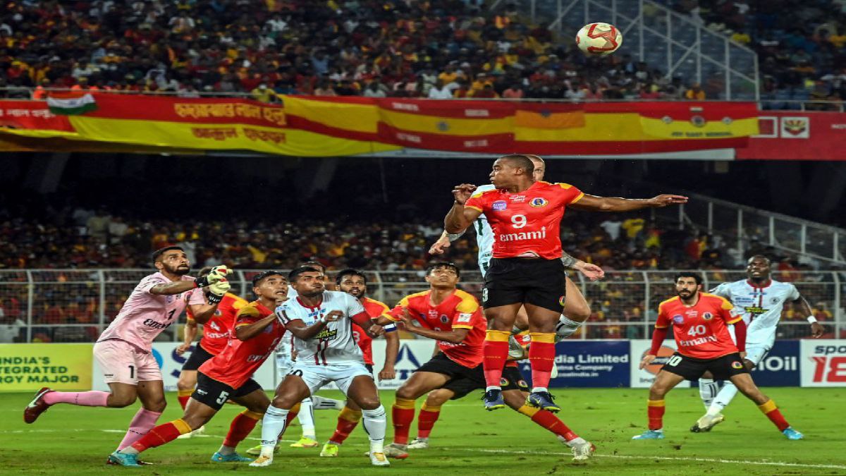 ইস্টবেঙ্গল মোহনবাগান ইস্টবেঙ্গল মোহনবাগান