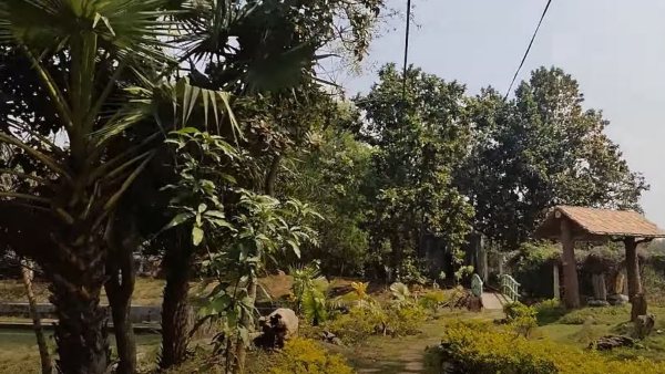 সাঁওতালি গ্রামে বেড়ানোর সুযোগ