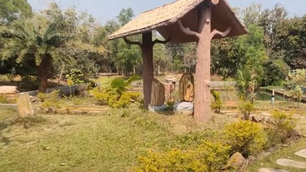 সপুস্পক উদ্ভিতের ফসিল