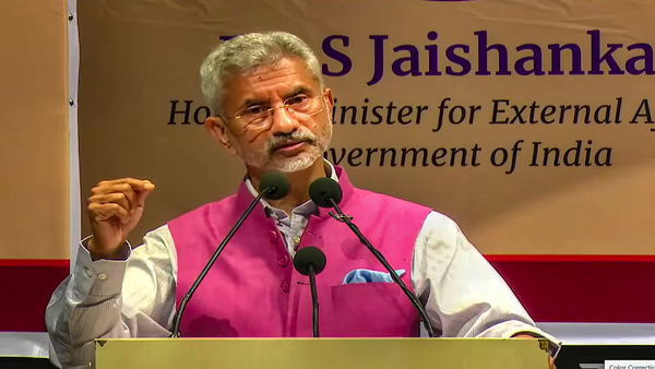 চিন নিয়ে জয়শঙ্করের মন্তব্য চিন নিয়ে জয়শঙ্করের মন্তব্য