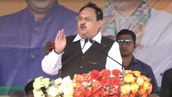 শুভেন্দুর গড়ে প্রচার