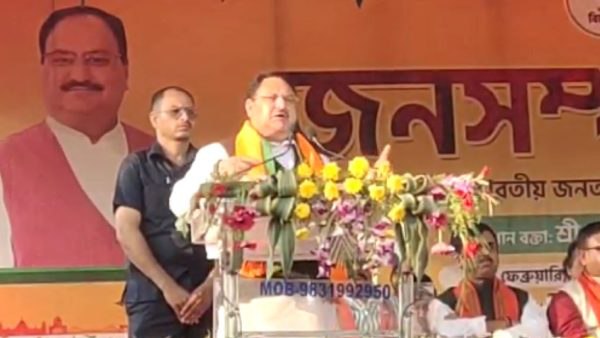 নাড্ডার মুখে মোদী প্যাকেজ নাড্ডার মুখে মোদী প্যাকেজ