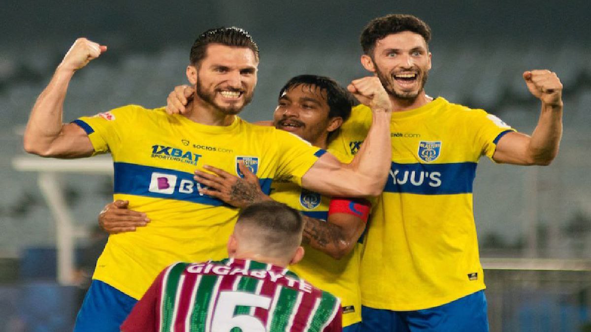 প্রথম গোল কেরালা ব্লাস্টার্স এফসির