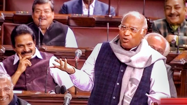 পাল্টা তোপ খাড়গের