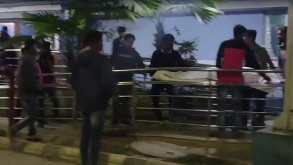 মাড়গ্রামে বিস্ফোরণ