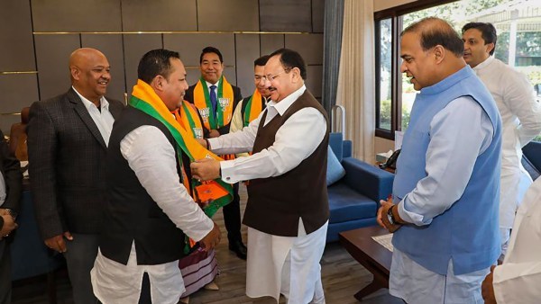 উত্তর পূর্ব কি ফের বিজেপির দখলে উত্তর পূর্ব কি ফের বিজেপির দখলে