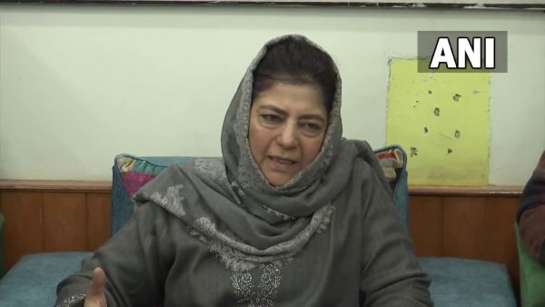 মেহবুবা মুফতির প্রতিক্রিয়া মেহবুবা মুফতির প্রতিক্রিয়া