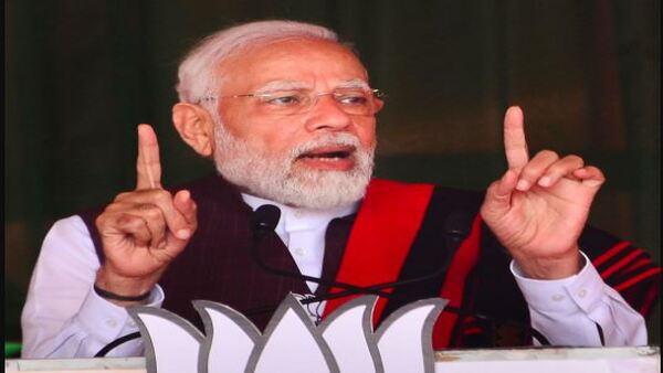 নাগাল্যান্ডের বিজেপি সভাপতিকে নিয়ে মোদী