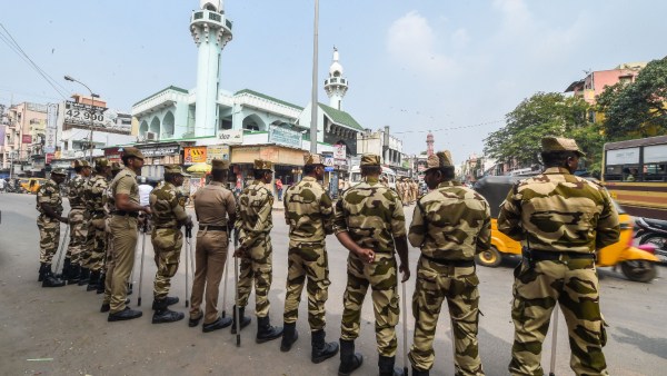 শান্তির বার্তা পাঠাতে মসজিদটি তৈরি