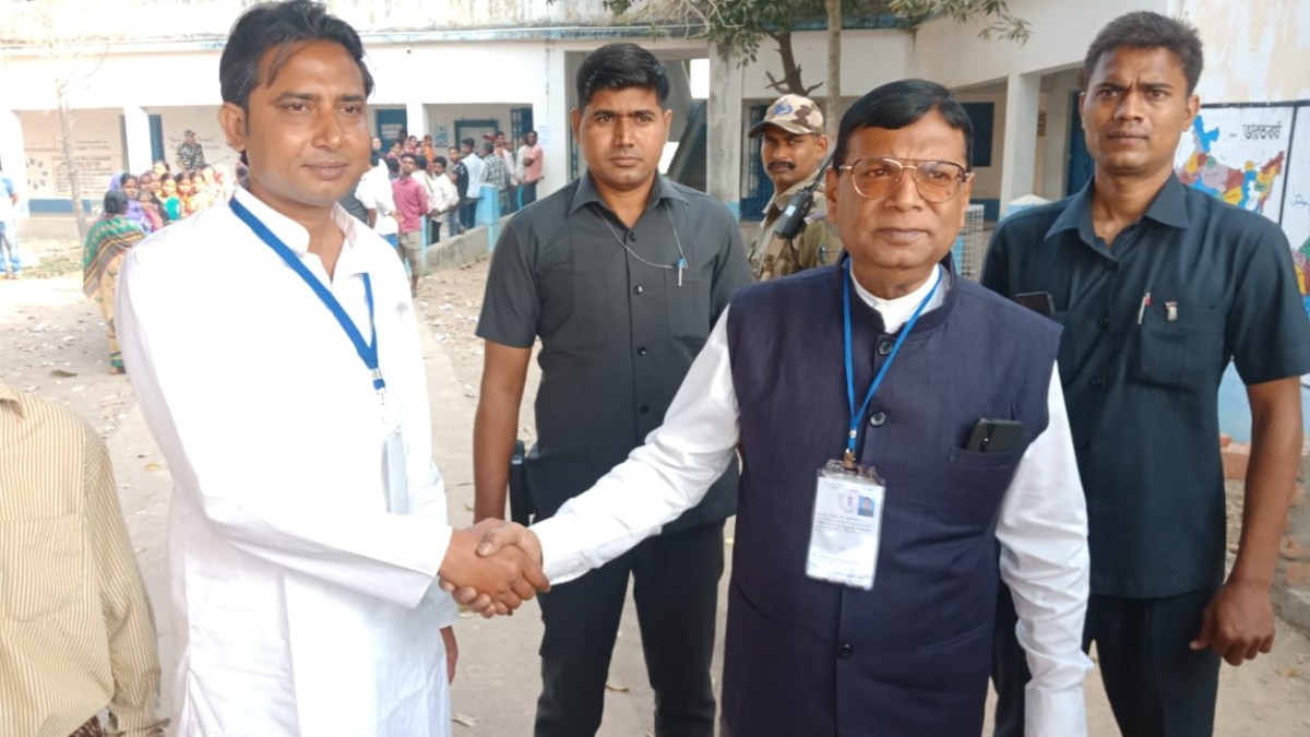 পর পর দুই নির্বাচনে দ্বিতীয় বিজেপি